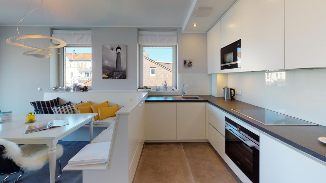 Villa Petersen, Apartment 'At The Sea' Wangerooge Exterior photo